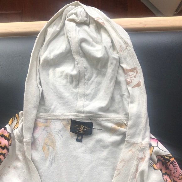 Used Christian Audigier hooded top - Picture 4 of 7